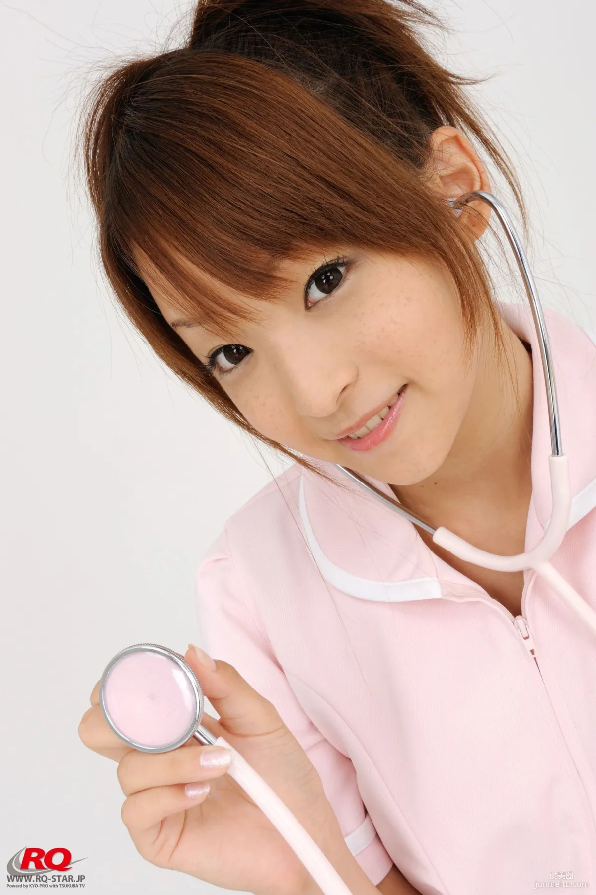 [RQ-STAR] NO.00083 青木未央 Nurse Costume 護士服系列 42