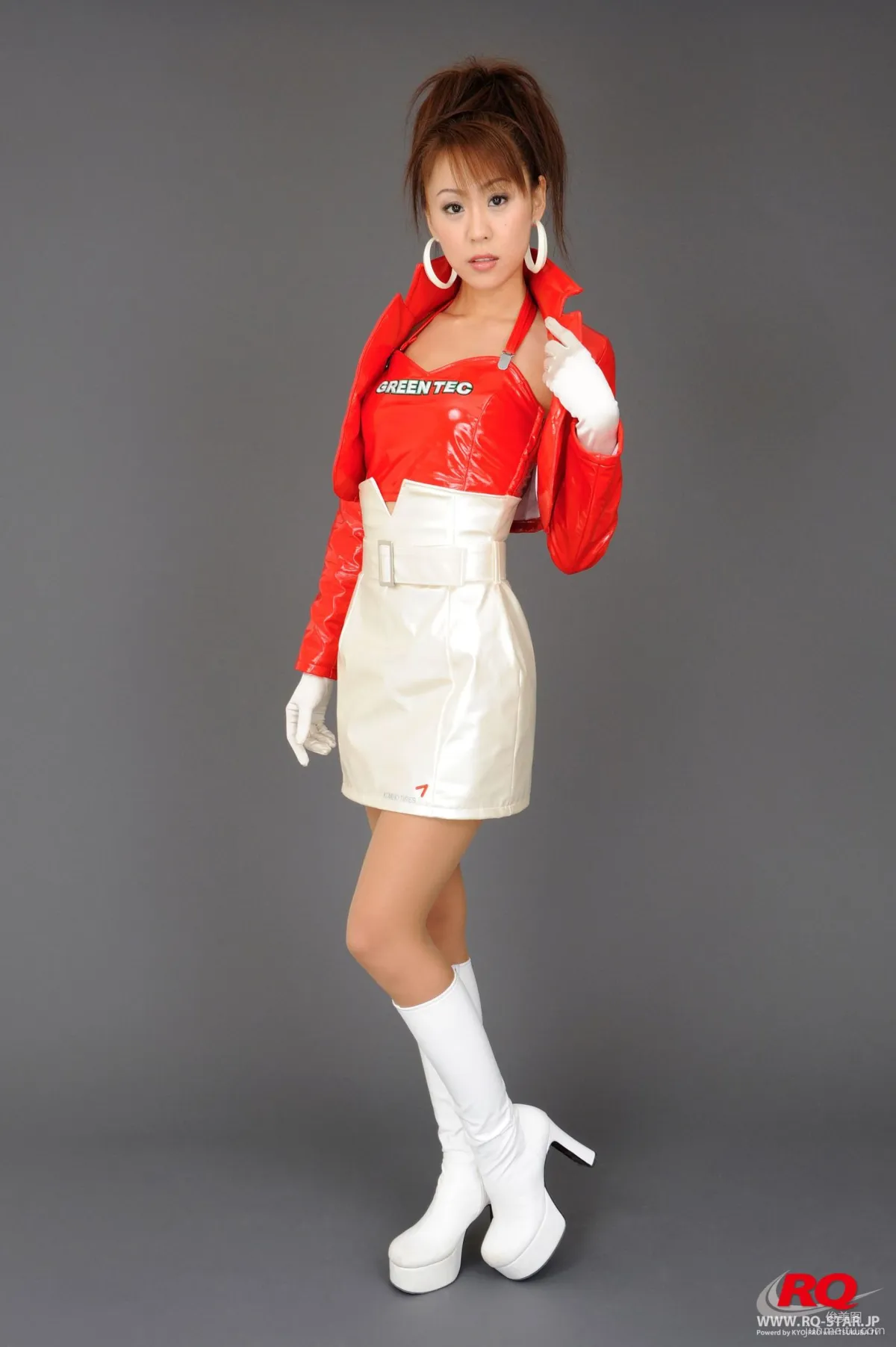 [RQ-STAR] NO.00024 橫部実佳 Race Queen – 2008 Green Tec 寫真集 13