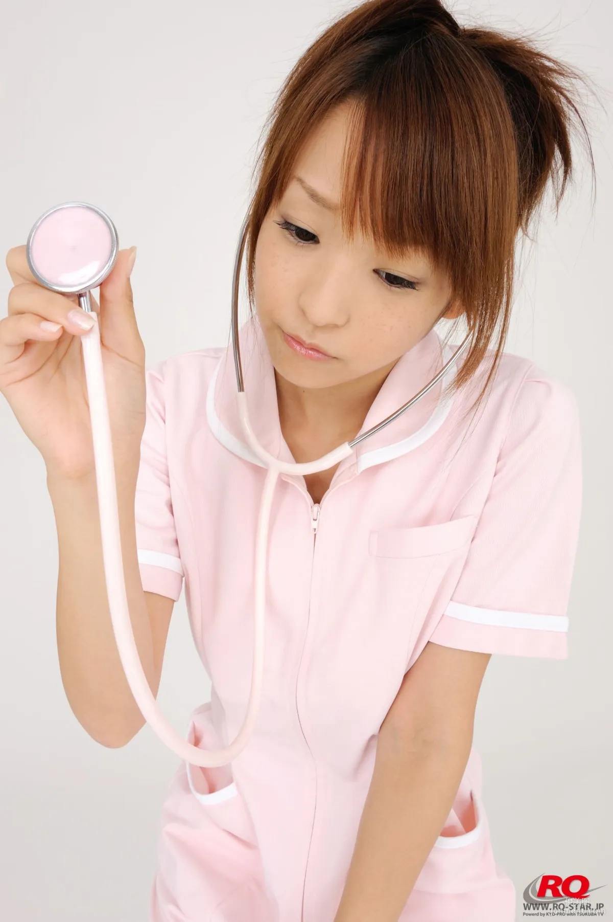 [RQ-STAR] NO.00083 青木未央 Nurse Costume 護士服系列 35