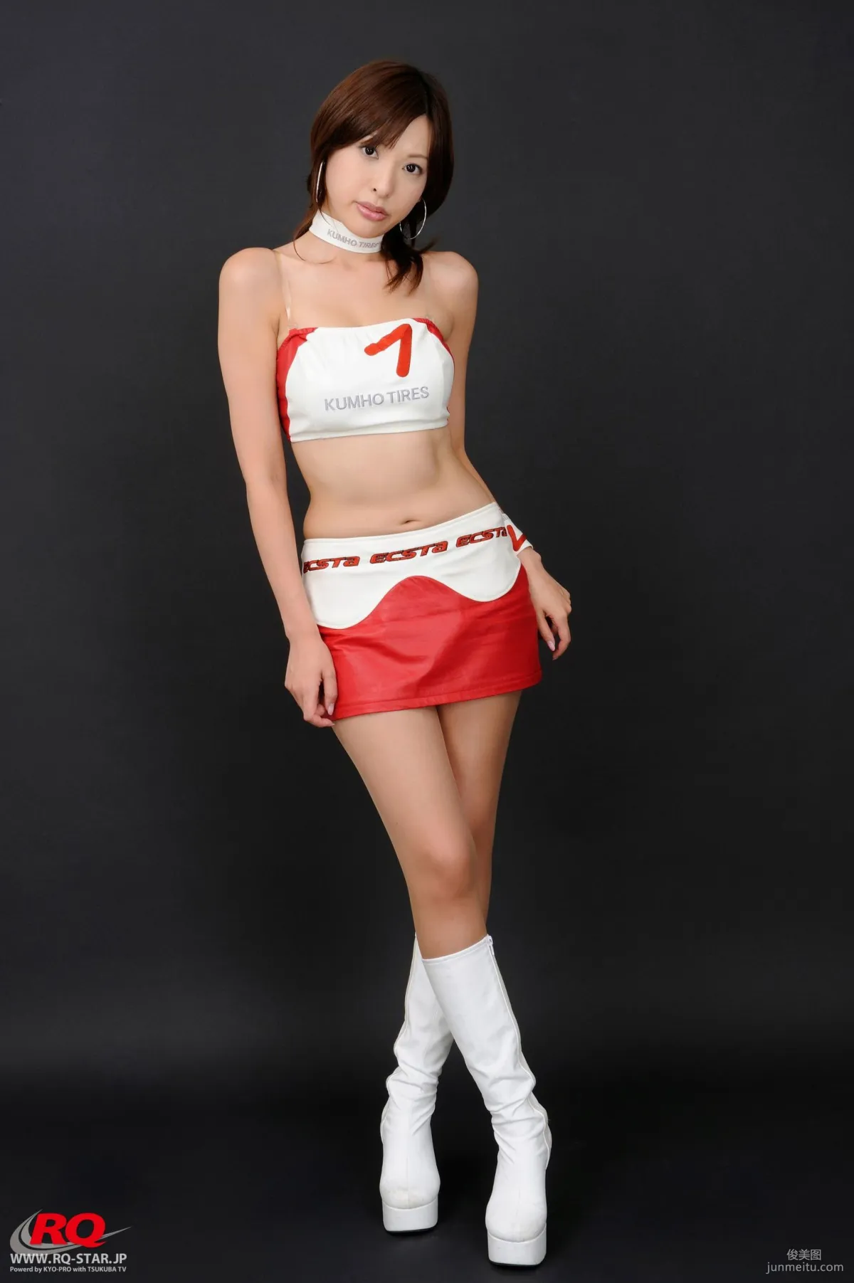 [RQ-STAR] NO.00008 Mayumi Morishita 森下まゆみ Race Queen – 2008 Kumho 寫真集 8
