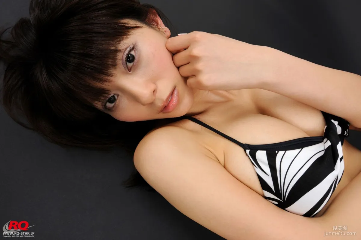 [RQ-STAR] NO.00014 淺田ほのか Swim Suits – Black 寫真集 70