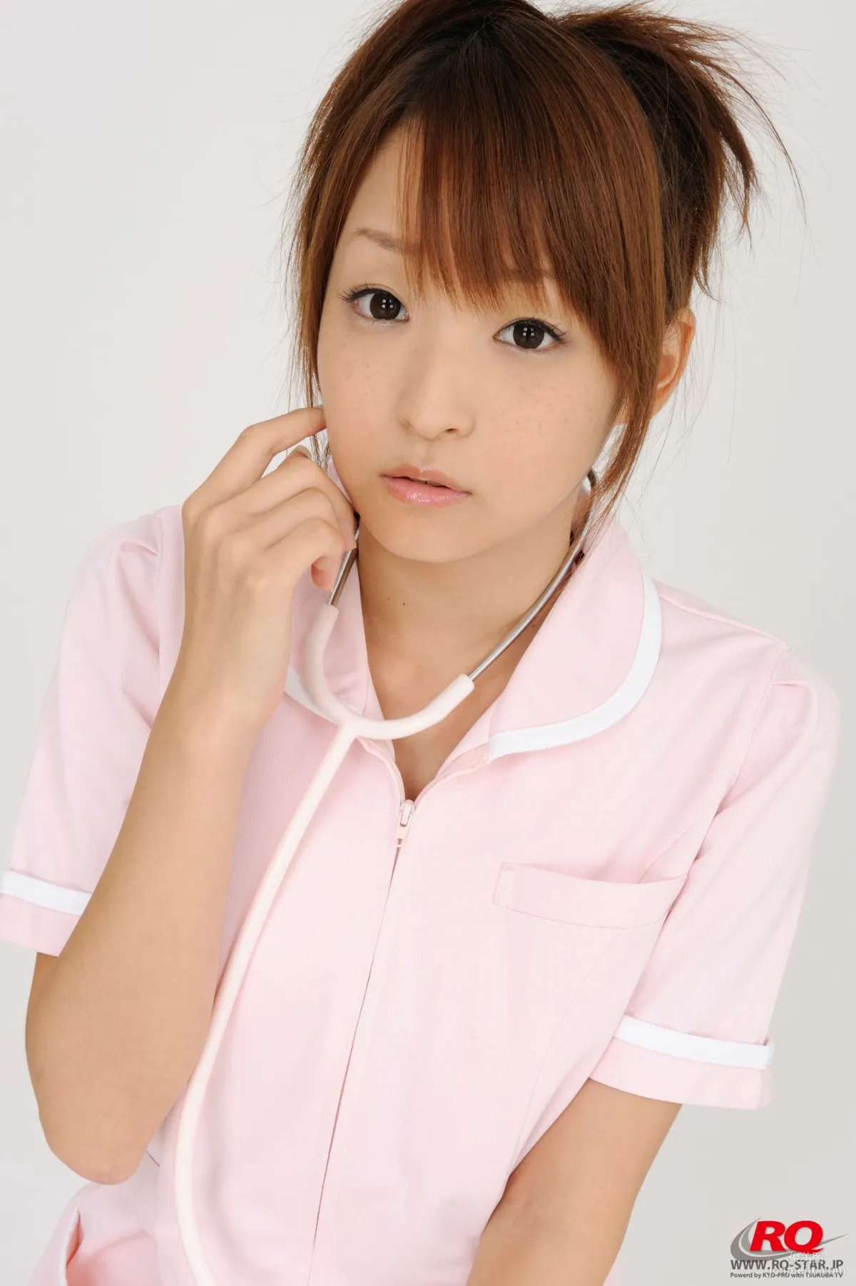 [RQ-STAR] NO.00083 青木未央 Nurse Costume 護士服系列 27
