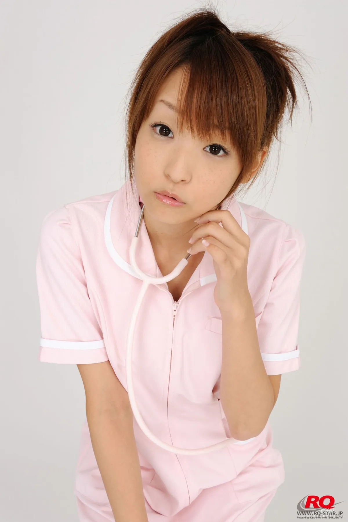 [RQ-STAR] NO.00083 青木未央 Nurse Costume 護士服系列 21