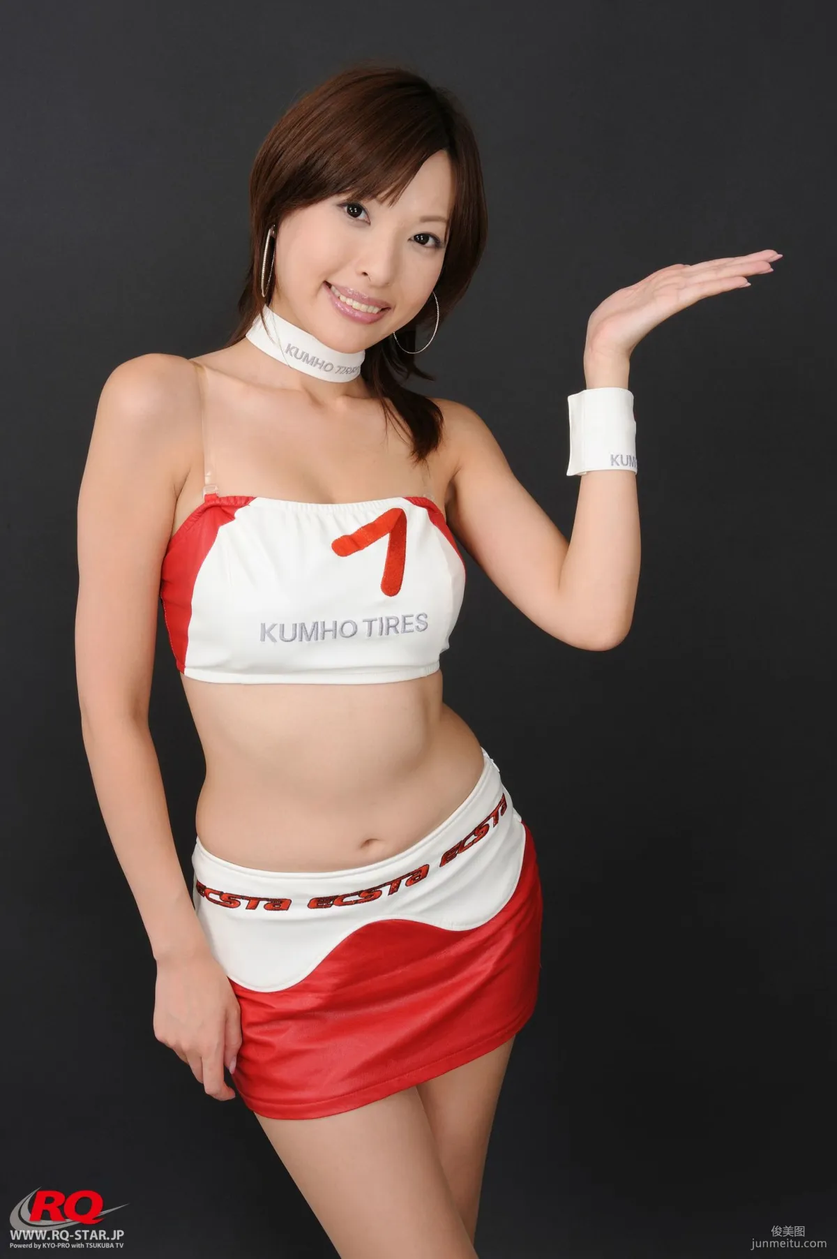 [RQ-STAR] NO.00008 Mayumi Morishita 森下まゆみ Race Queen – 2008 Kumho 寫真集 34