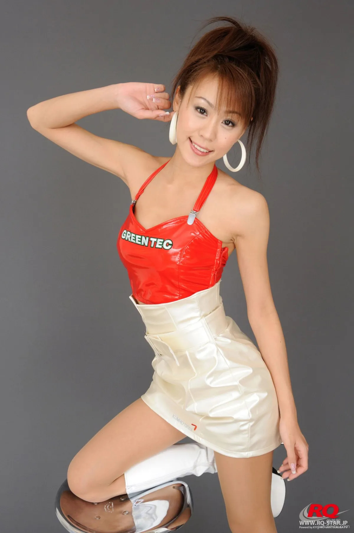 [RQ-STAR] NO.00024 橫部実佳 Race Queen – 2008 Green Tec 寫真集 35