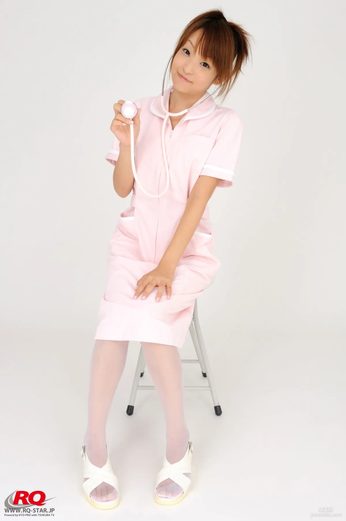 [RQ-STAR] NO.00083 青木未央 Nurse Costume 護士服系列 43