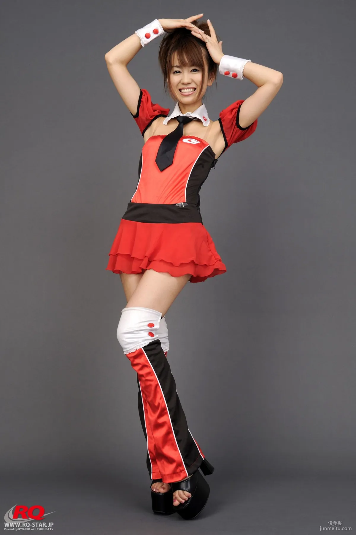 [RQ-STAR] NO.00058 黒沢琴美 Race Queen – 2008 A Class 寫真集 13