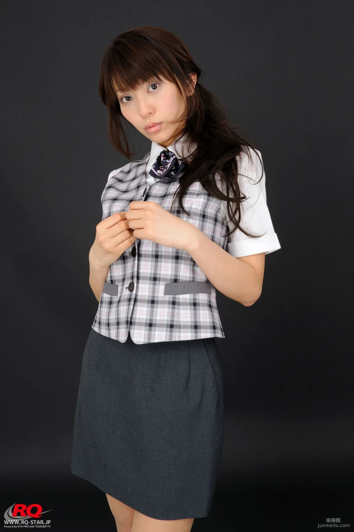 [RQ-STAR寫真] NO.00015 淺田ほのか Office Lady Costume 60
