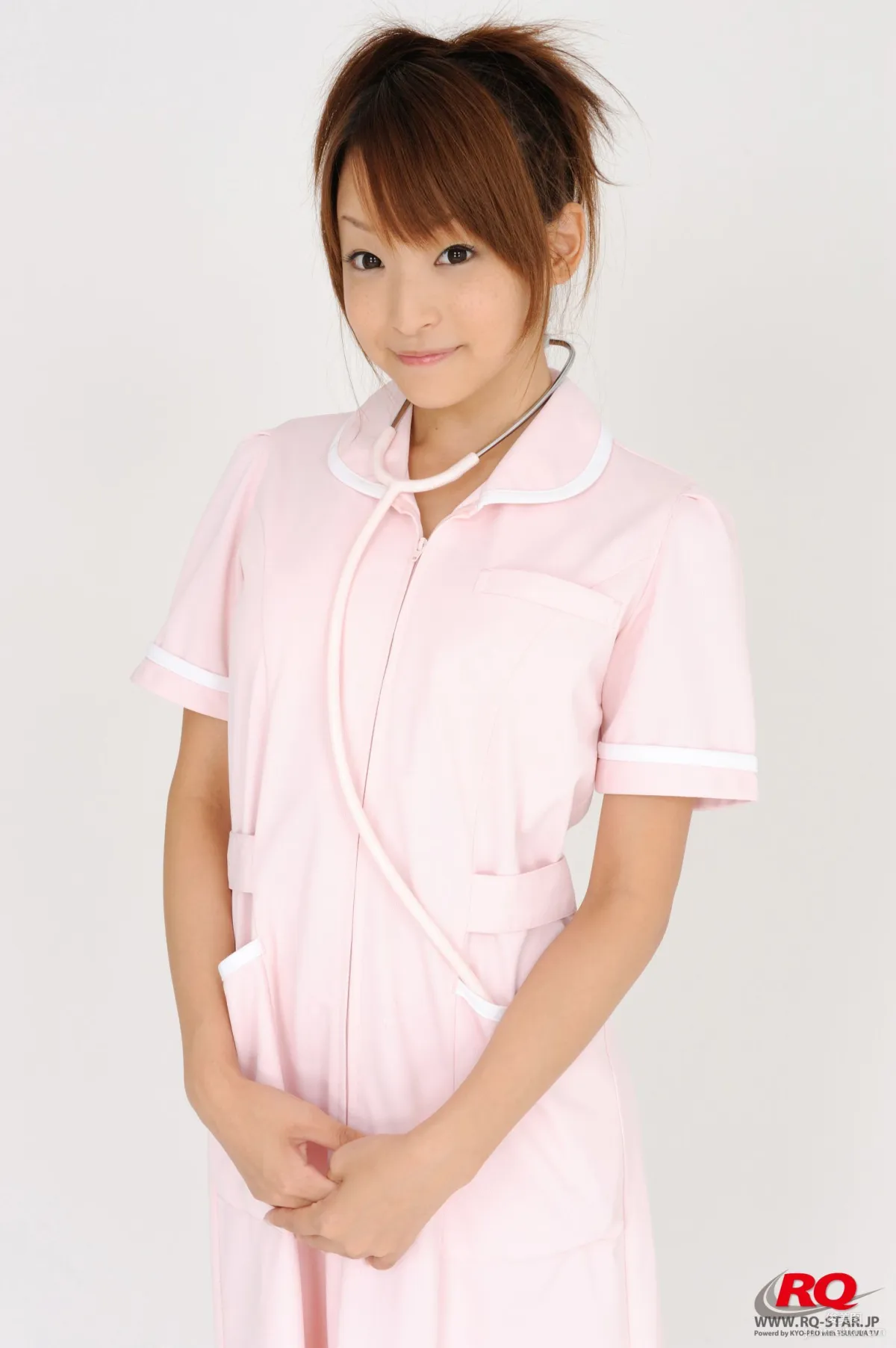 [RQ-STAR] NO.00083 青木未央 Nurse Costume 護士服系列 19