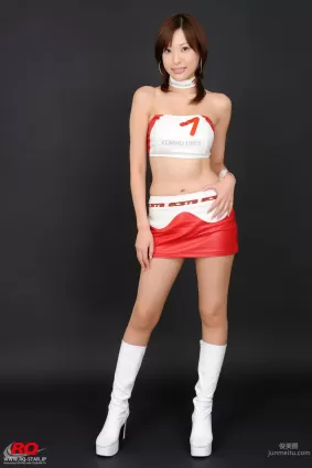 [RQ-STAR] NO.00008 Mayumi Morishita 森下まゆみ Race Queen – 2008 Kumho 寫真集