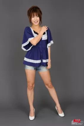 [RQ-STAR] NO.00022 Umi Kurihara 栗原海 Private Dress 寫真套圖