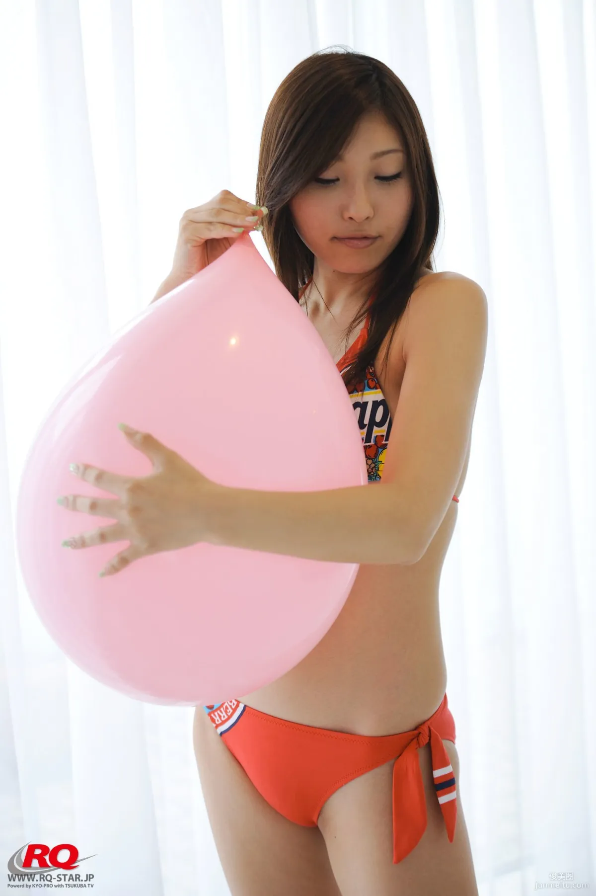 [RQ-STAR寫真] NO.00037 田中冴花 Swim Suits – Red 66
