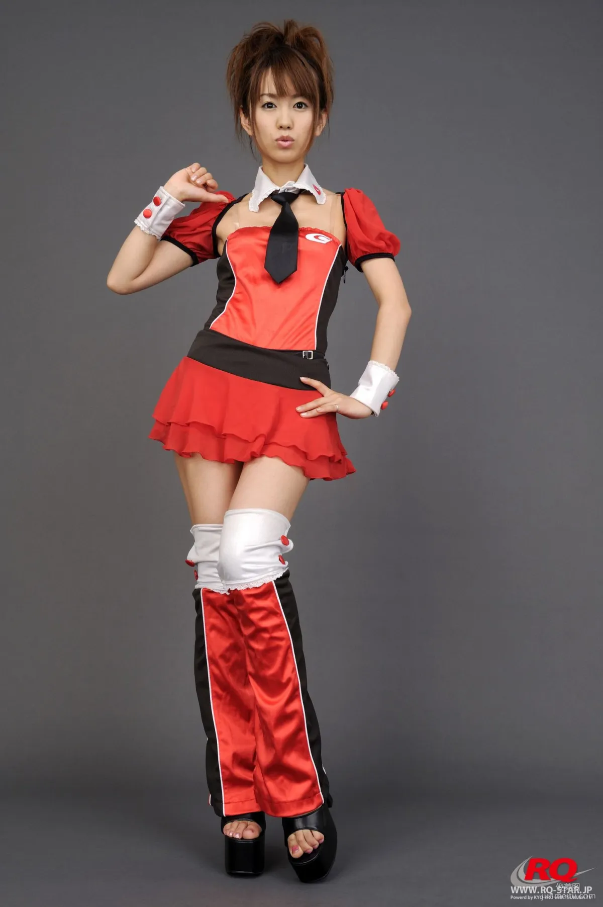 [RQ-STAR] NO.00058 黒沢琴美 Race Queen – 2008 A Class 寫真集 4