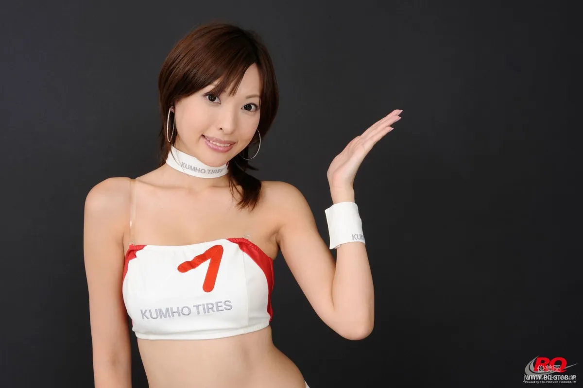[RQ-STAR] NO.00008 Mayumi Morishita 森下まゆみ Race Queen – 2008 Kumho 寫真集 33
