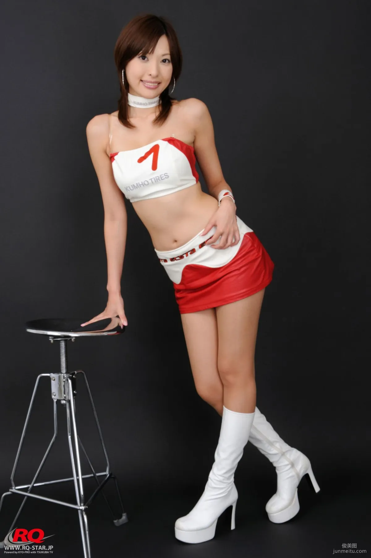 [RQ-STAR] NO.00008 Mayumi Morishita 森下まゆみ Race Queen – 2008 Kumho 寫真集 23