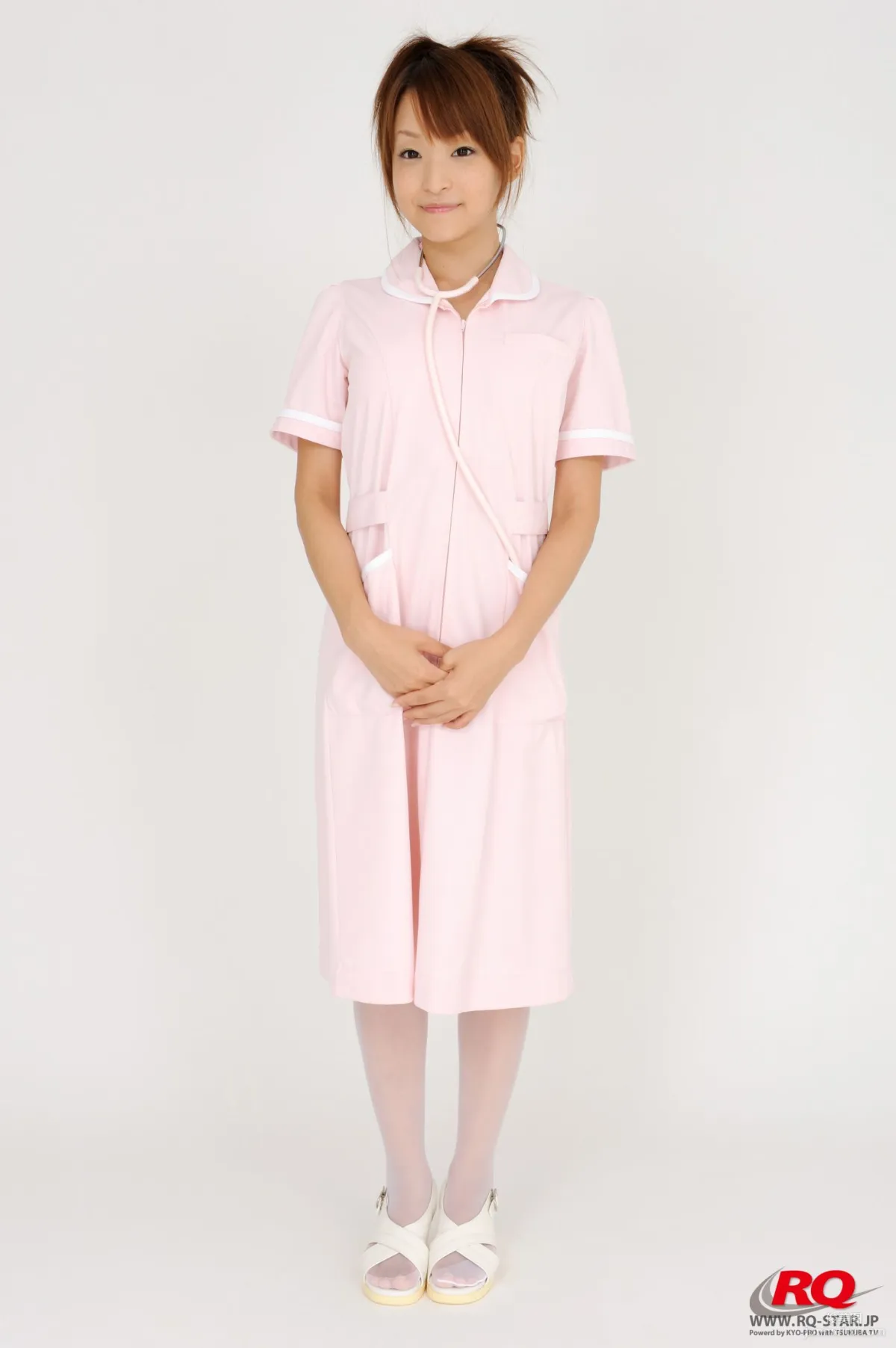 [RQ-STAR] NO.00083 青木未央 Nurse Costume 護士服系列 17