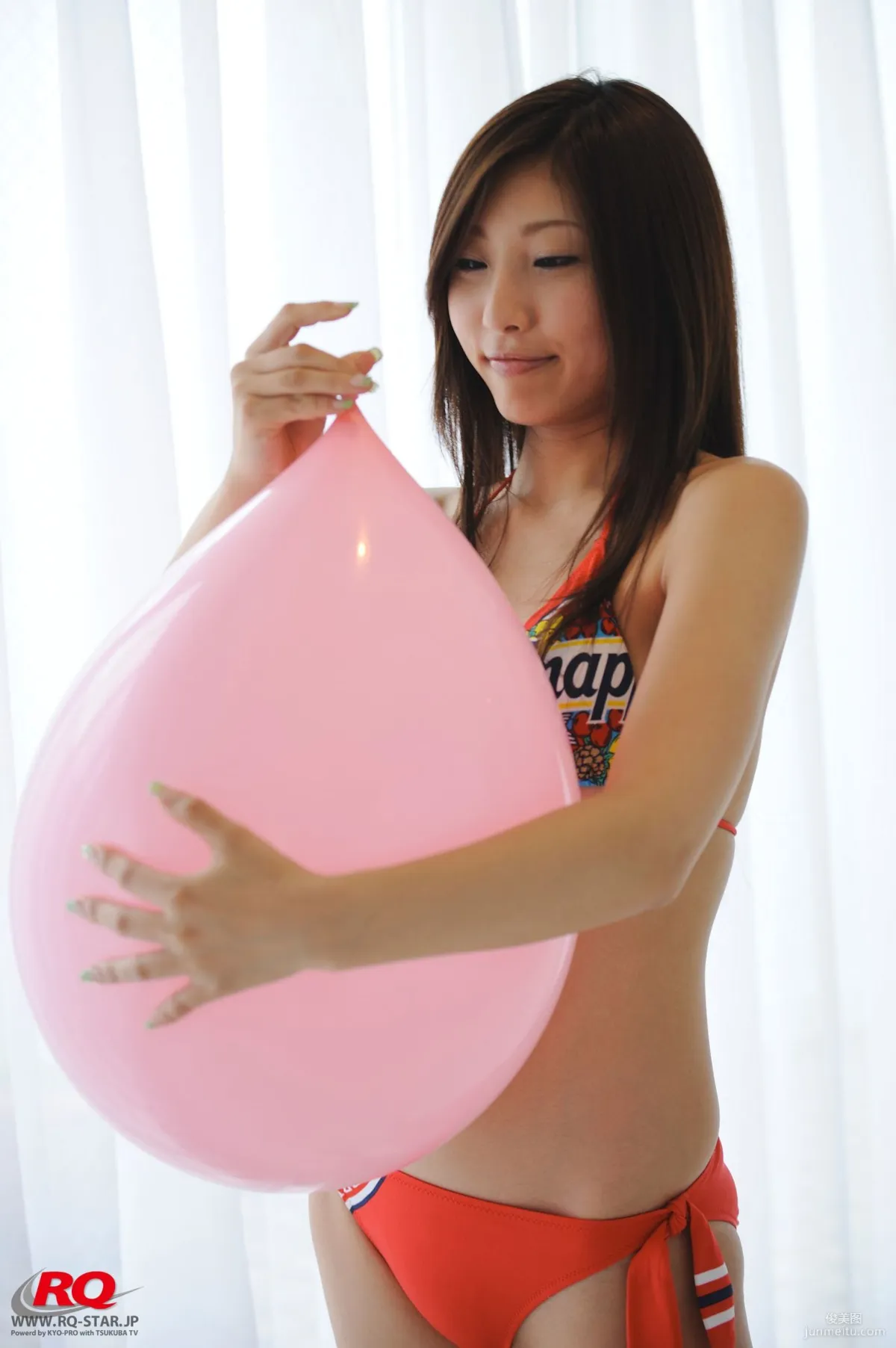 [RQ-STAR寫真] NO.00037 田中冴花 Swim Suits – Red 67