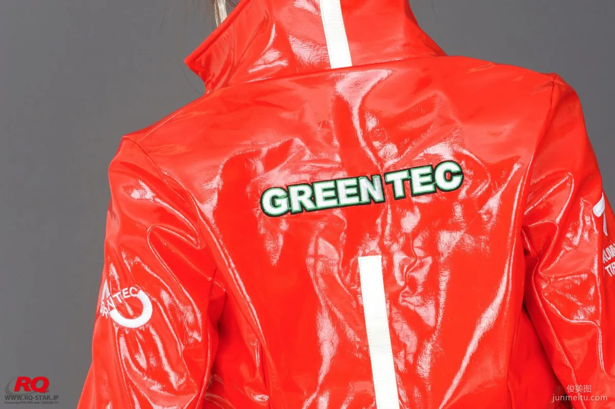 [RQ-STAR] NO.00024 橫部実佳 Race Queen – 2008 Green Tec 寫真集 30