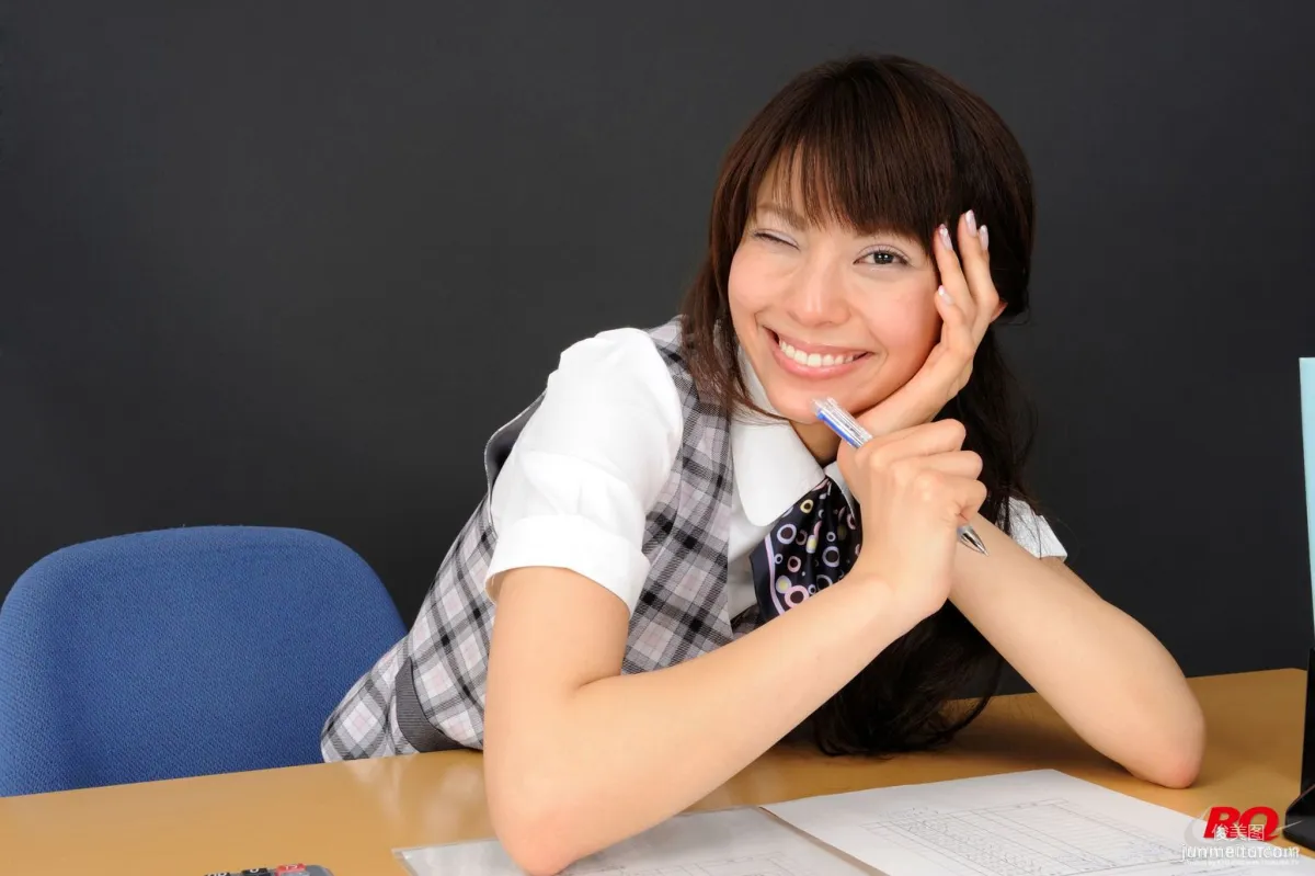 [RQ-STAR寫真] NO.00015 淺田ほのか Office Lady Costume 13