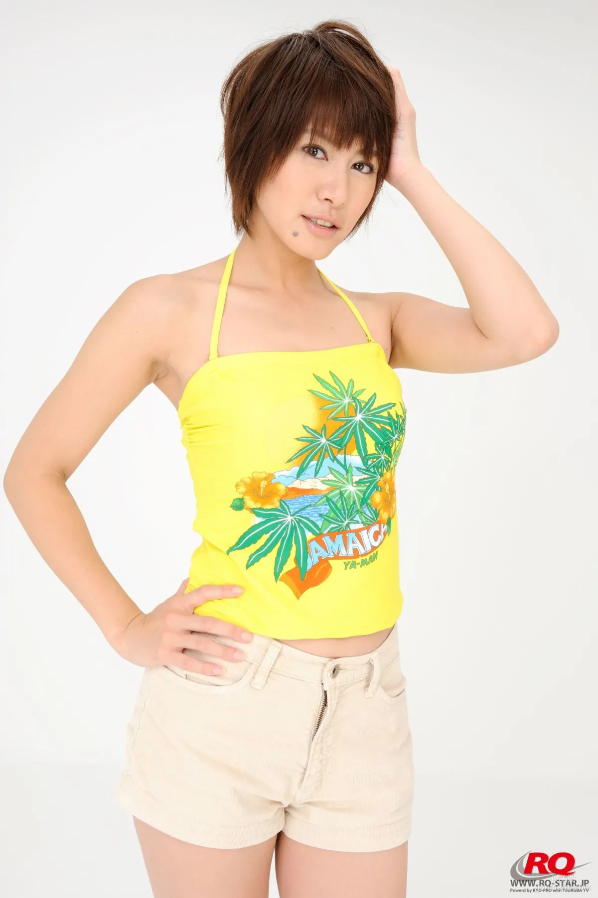 [RQ-STAR] NO.00072 藤原明子 Private Dress 熱褲系列 寫真集 39