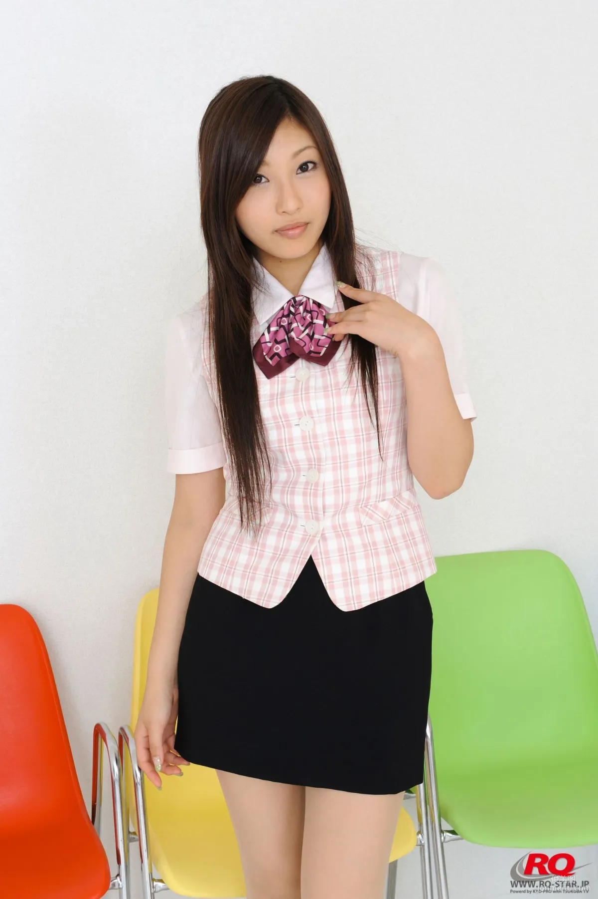 [RQ-STAR] NO.00036 Saeka Tanaka 田中冴花 Office Lady 寫真集 48