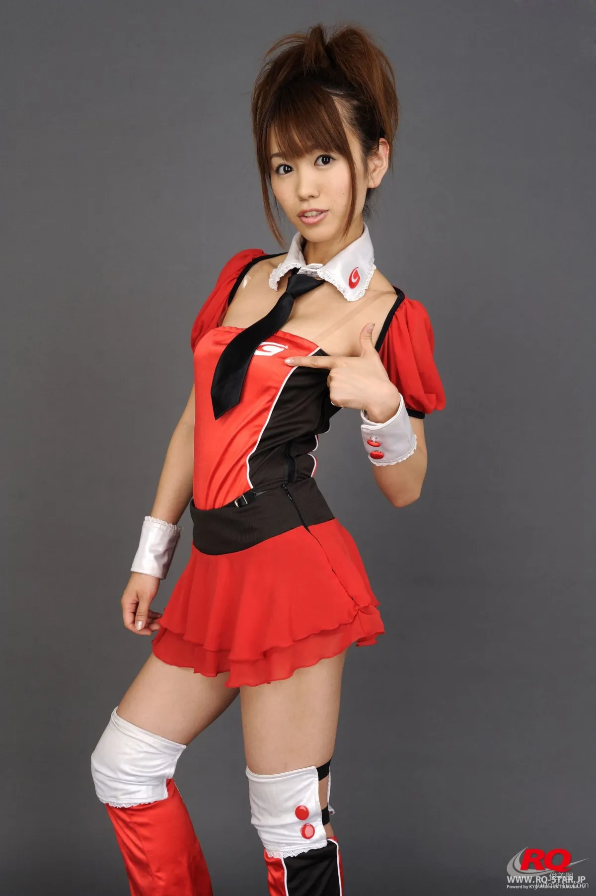 [RQ-STAR] NO.00058 黒沢琴美 Race Queen – 2008 A Class 寫真集 58