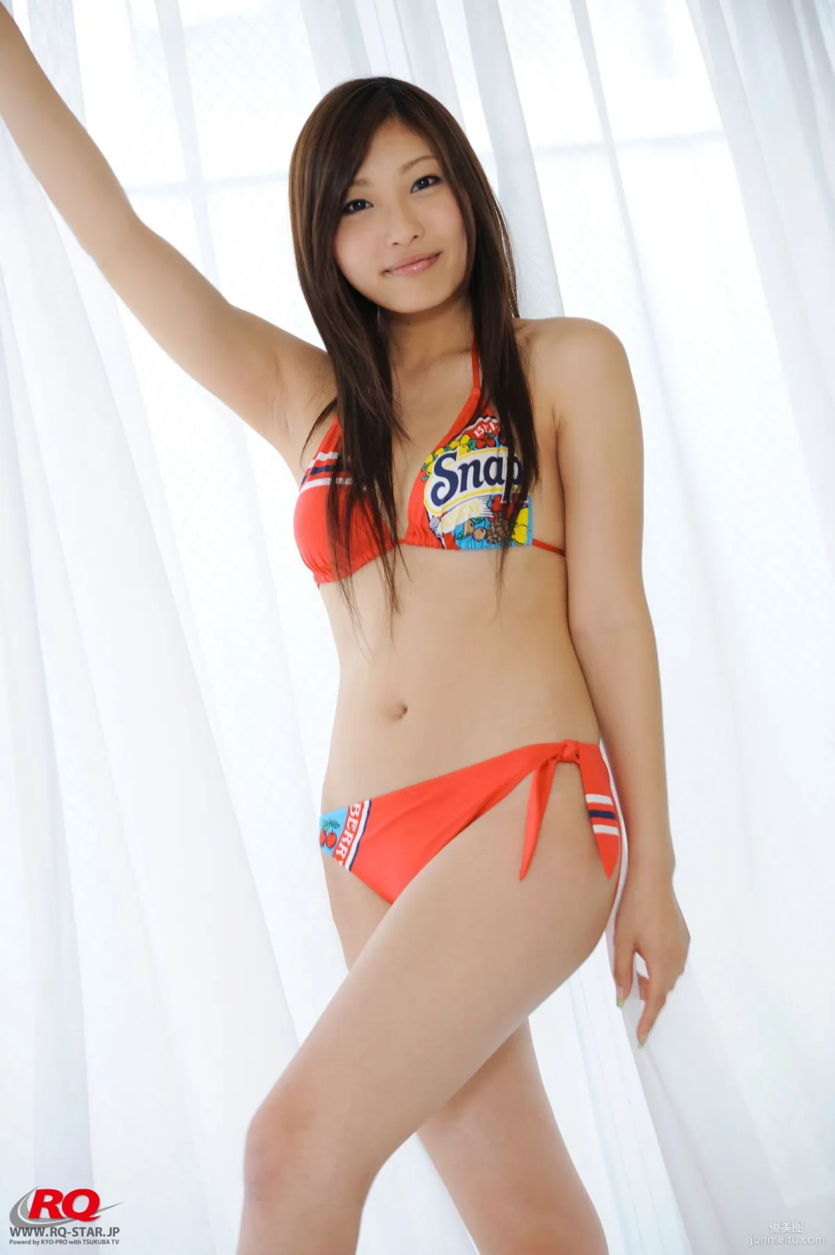 [RQ-STAR寫真] NO.00037 田中冴花 Swim Suits – Red 9