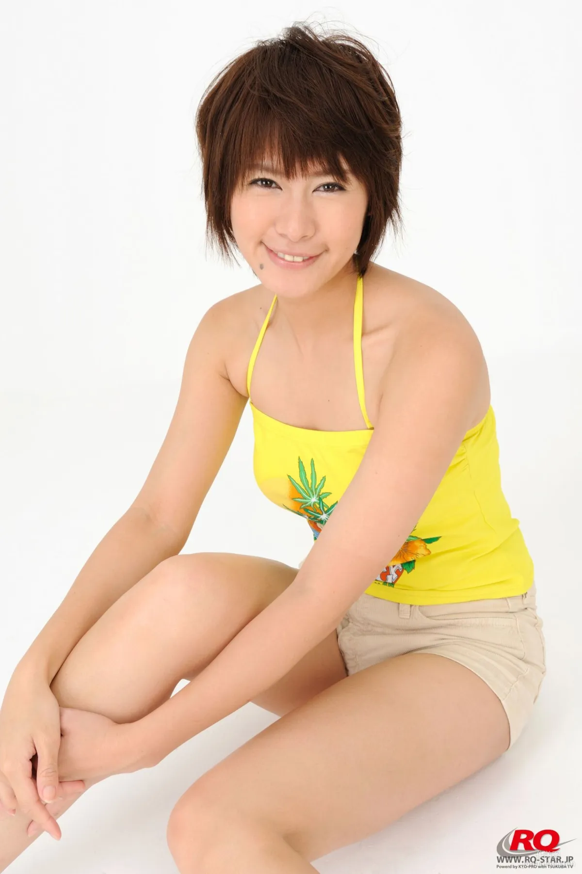 [RQ-STAR] NO.00072 藤原明子 Private Dress 熱褲系列 寫真集 92