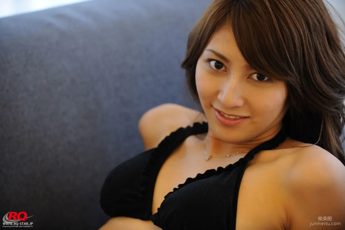 [RQ-STAR] NO.00030 山崎友華 Swim Suits – Black 寫真集 52