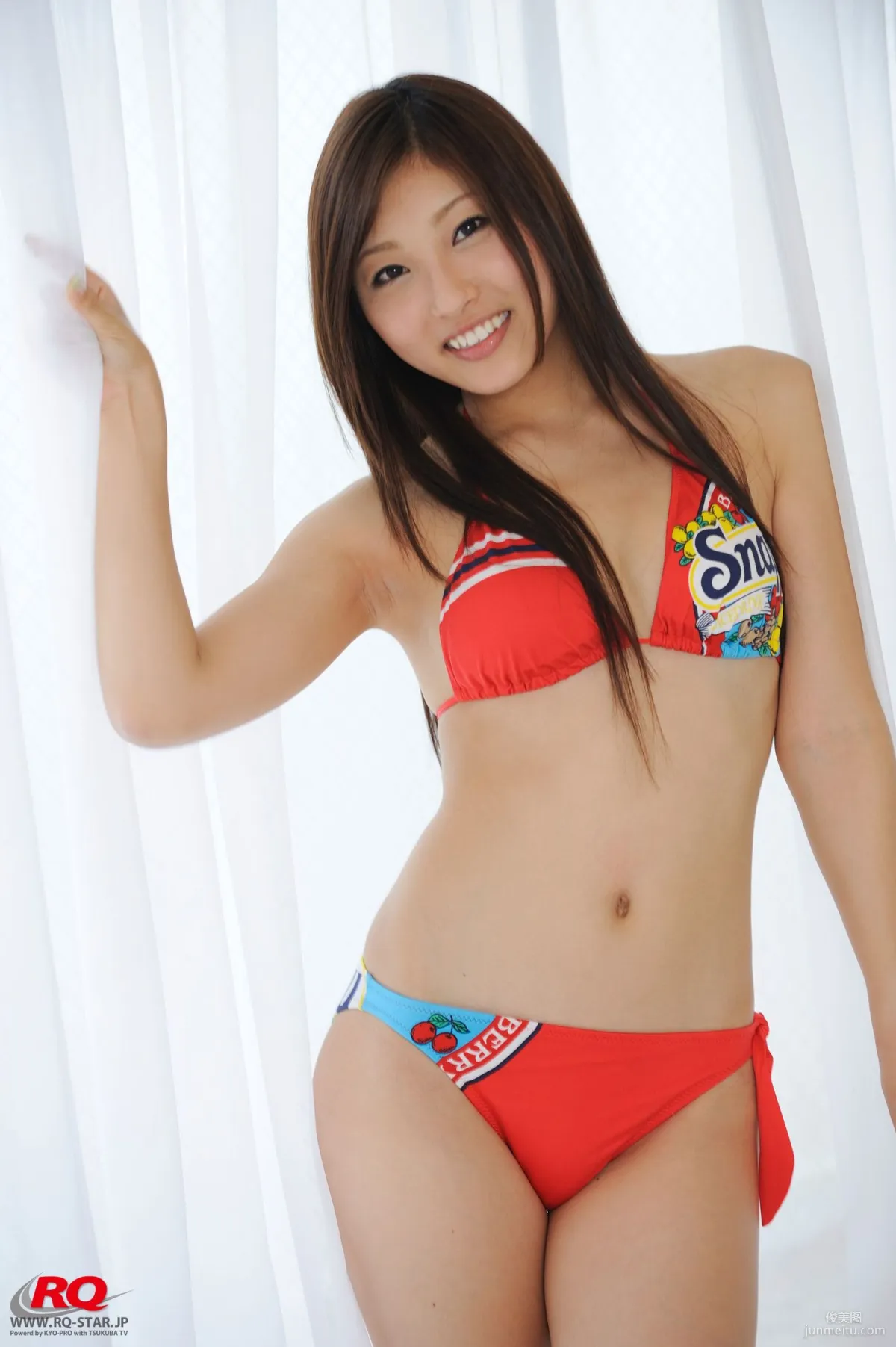 [RQ-STAR寫真] NO.00037 田中冴花 Swim Suits – Red 13