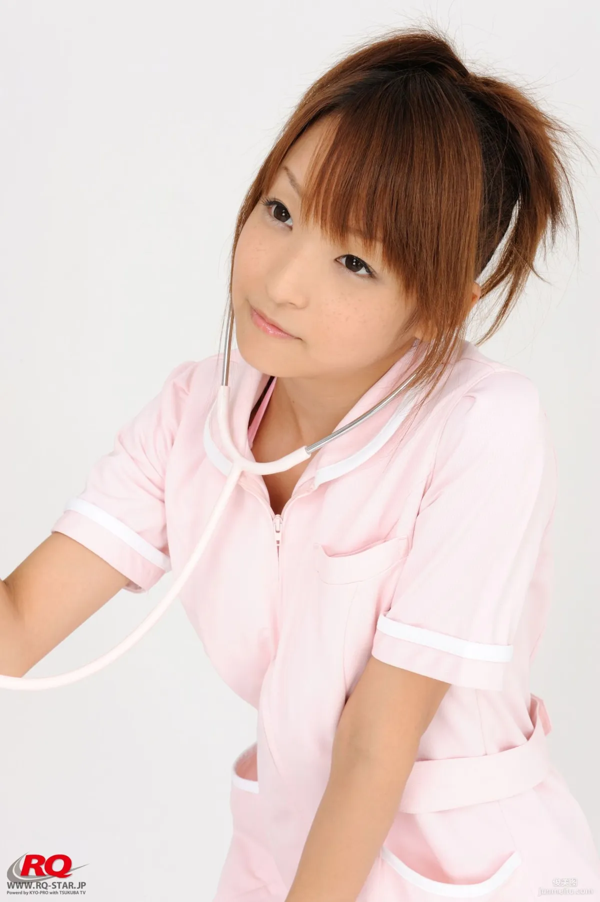 [RQ-STAR] NO.00083 青木未央 Nurse Costume 護士服系列 52