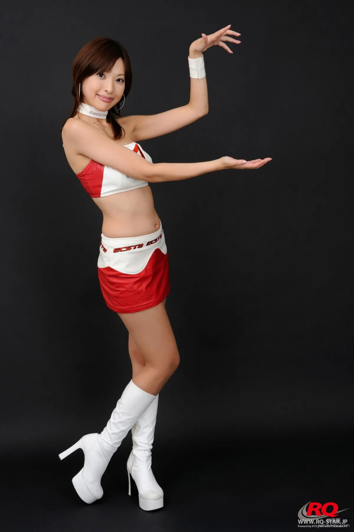 [RQ-STAR] NO.00008 Mayumi Morishita 森下まゆみ Race Queen – 2008 Kumho 寫真集 7