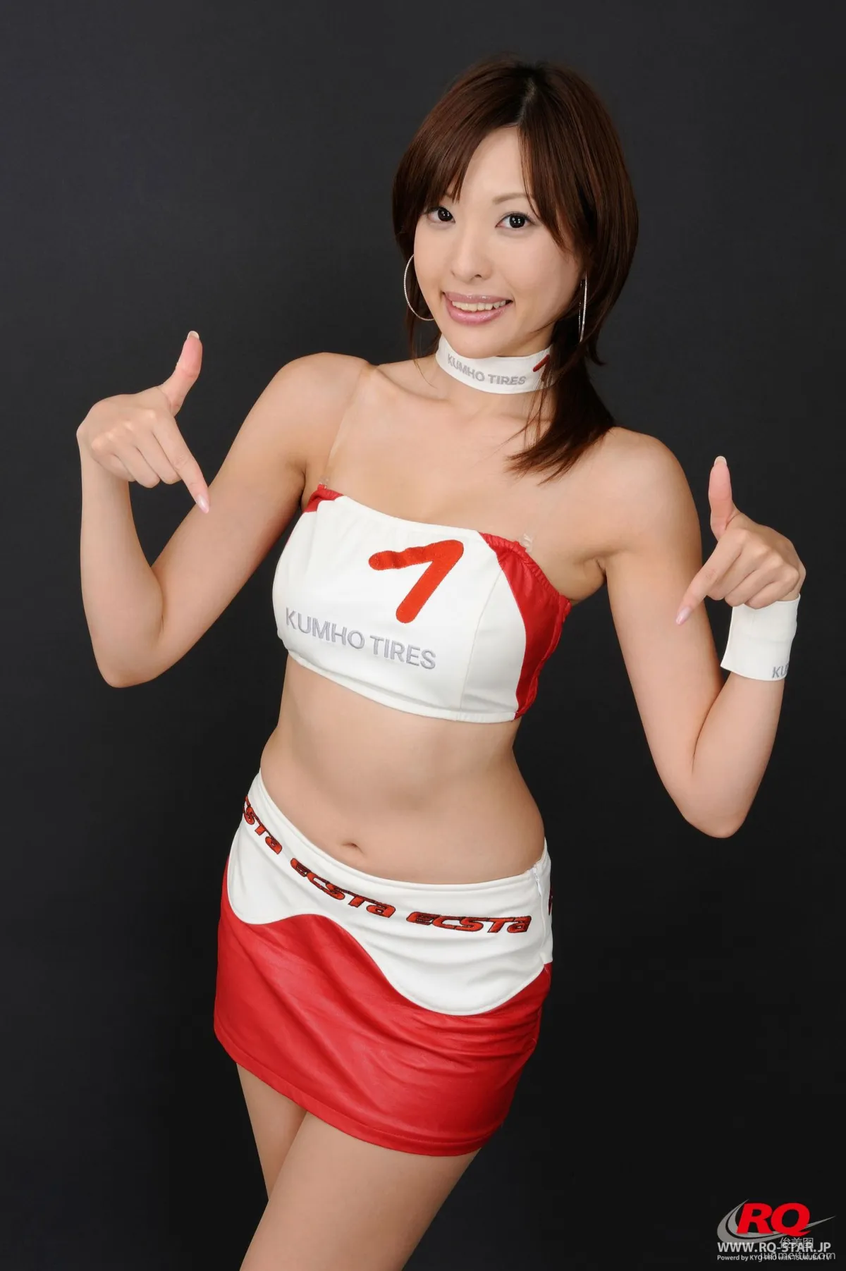 [RQ-STAR] NO.00008 Mayumi Morishita 森下まゆみ Race Queen – 2008 Kumho 寫真集 36