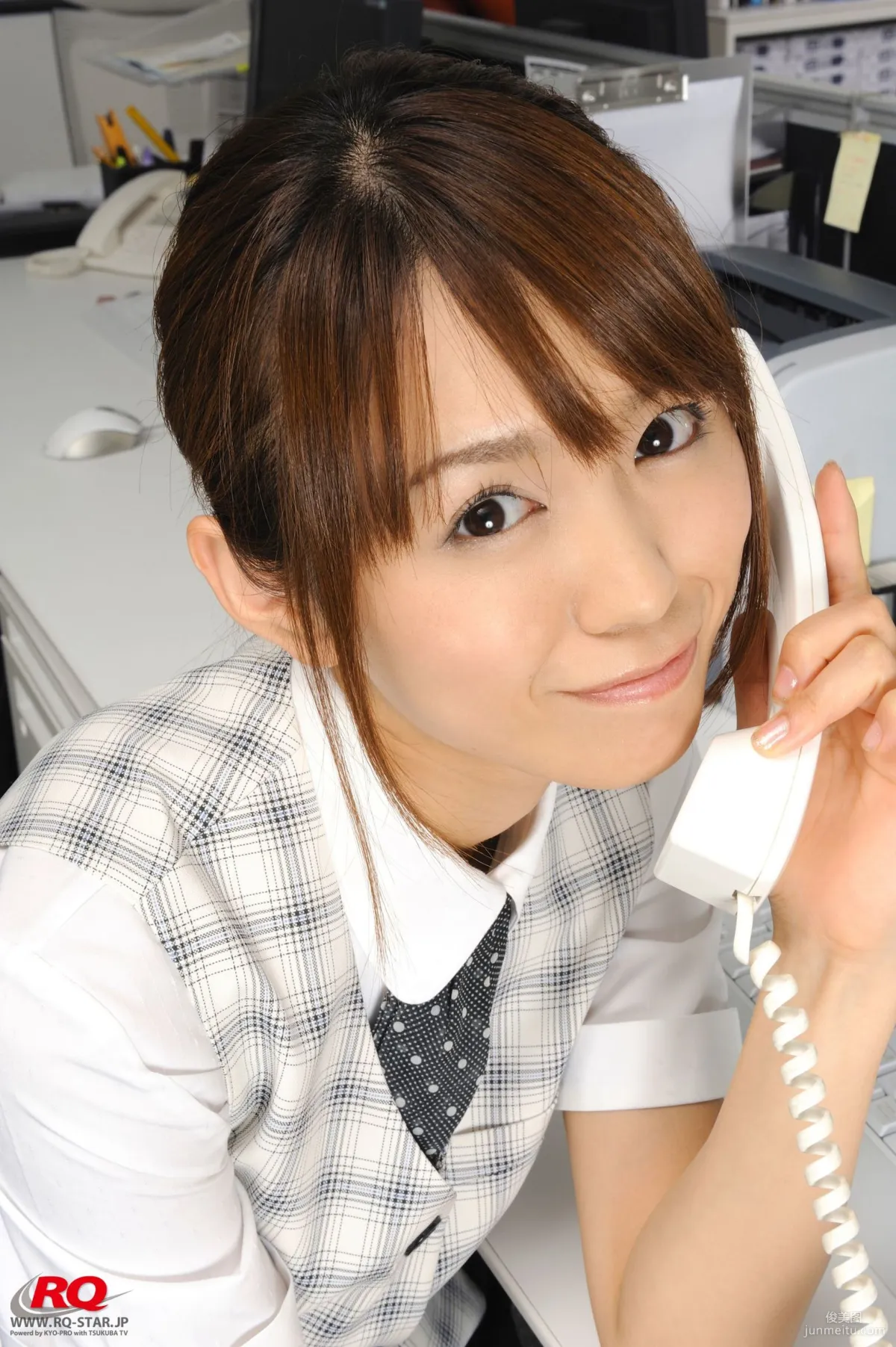 [RQ-STAR] NO.00055 Kotomi Kurosawa 黒沢琴美 Office Lady 寫真集 30