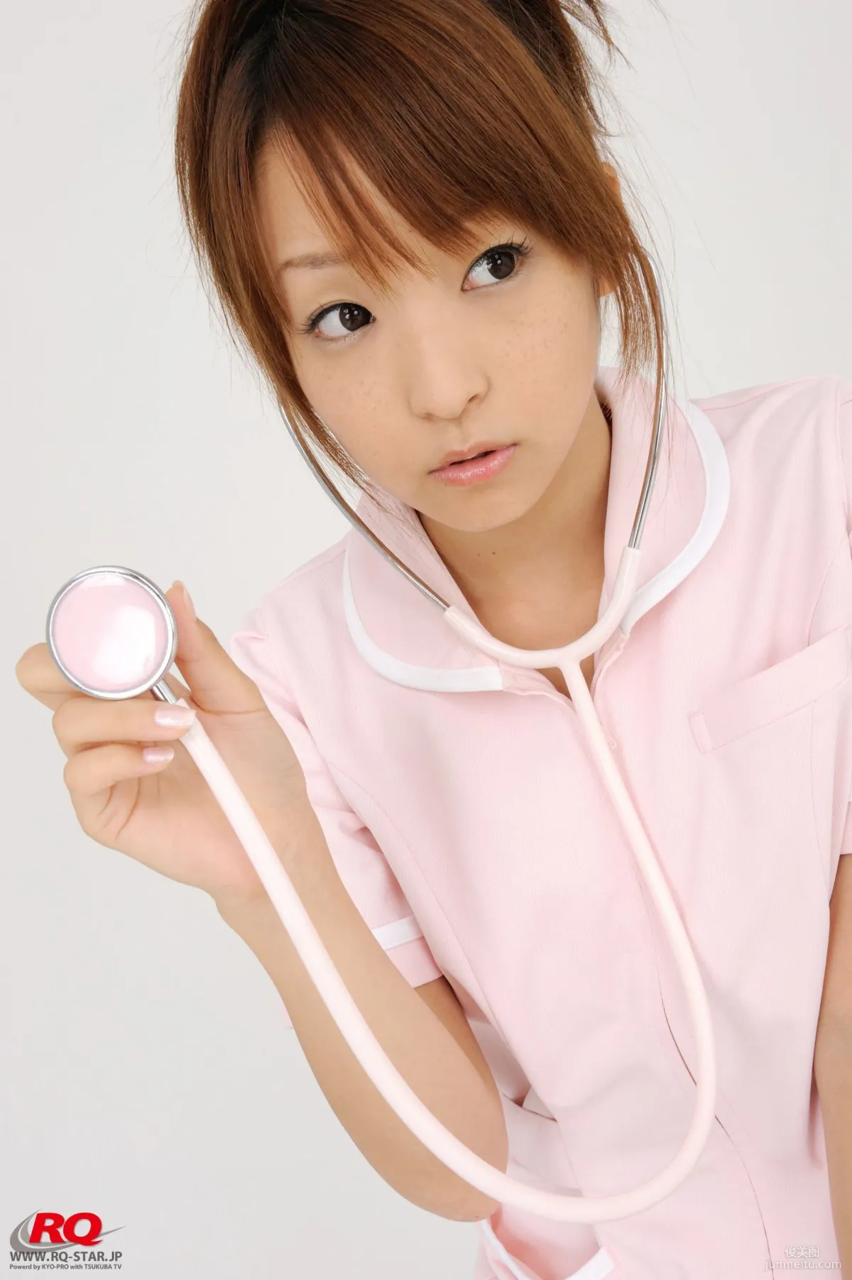 [RQ-STAR] NO.00083 青木未央 Nurse Costume 護士服系列 39