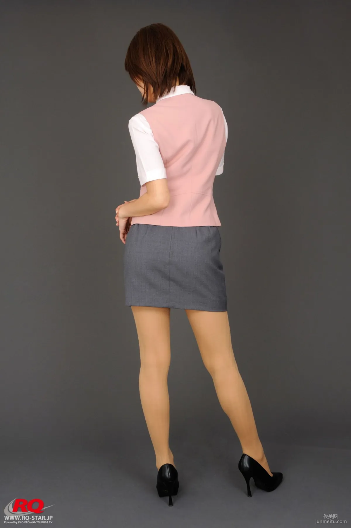 [RQ-STAR] NO.00020 Umi Kurihara 栗原海 Office Lady 寫真集 95
