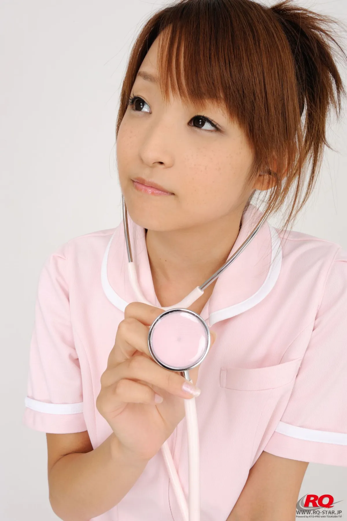 [RQ-STAR] NO.00083 青木未央 Nurse Costume 護士服系列 37
