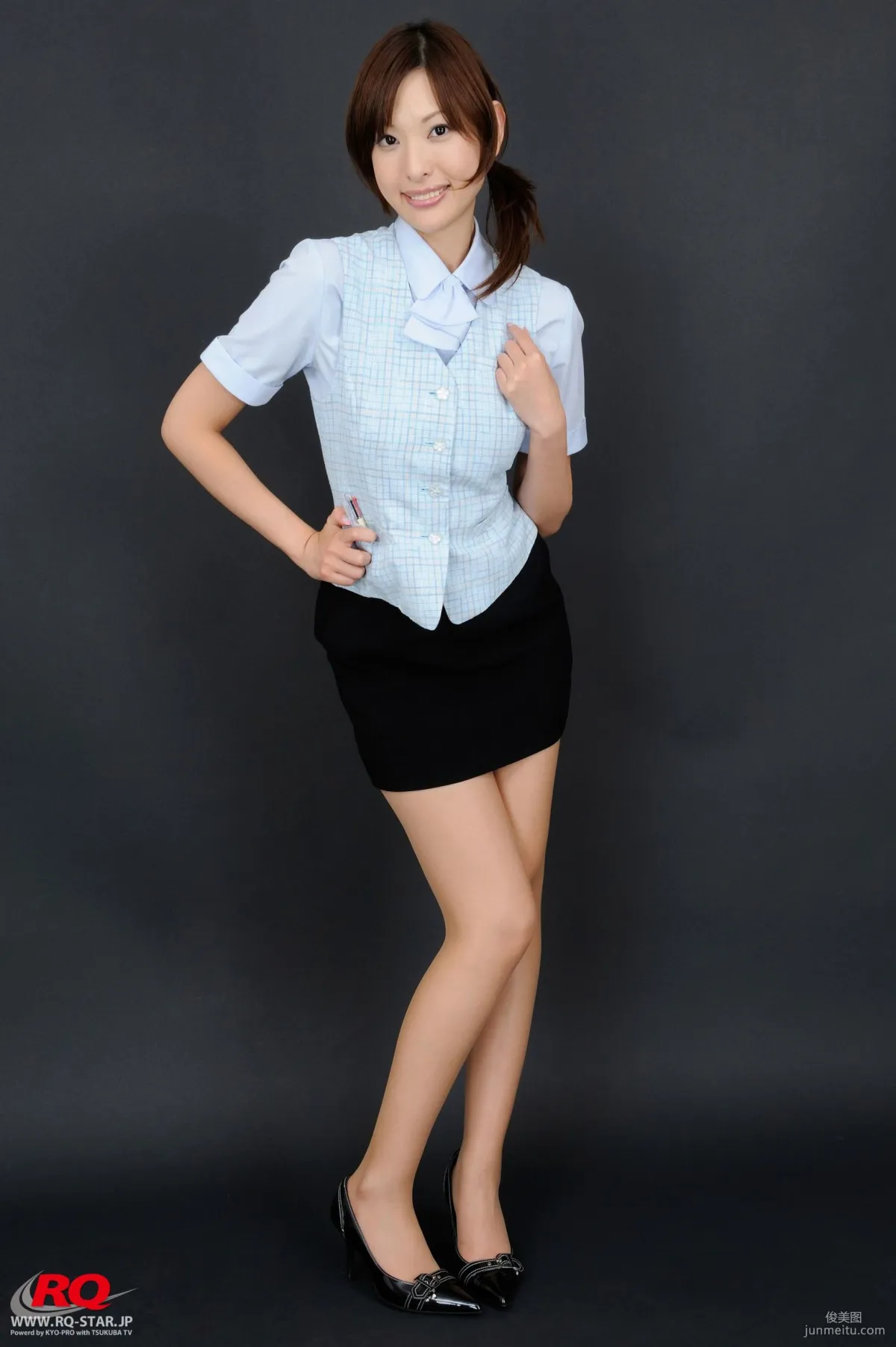 [RQ-STAR寫真] NO.00009 森下まゆみ Office Lady 40