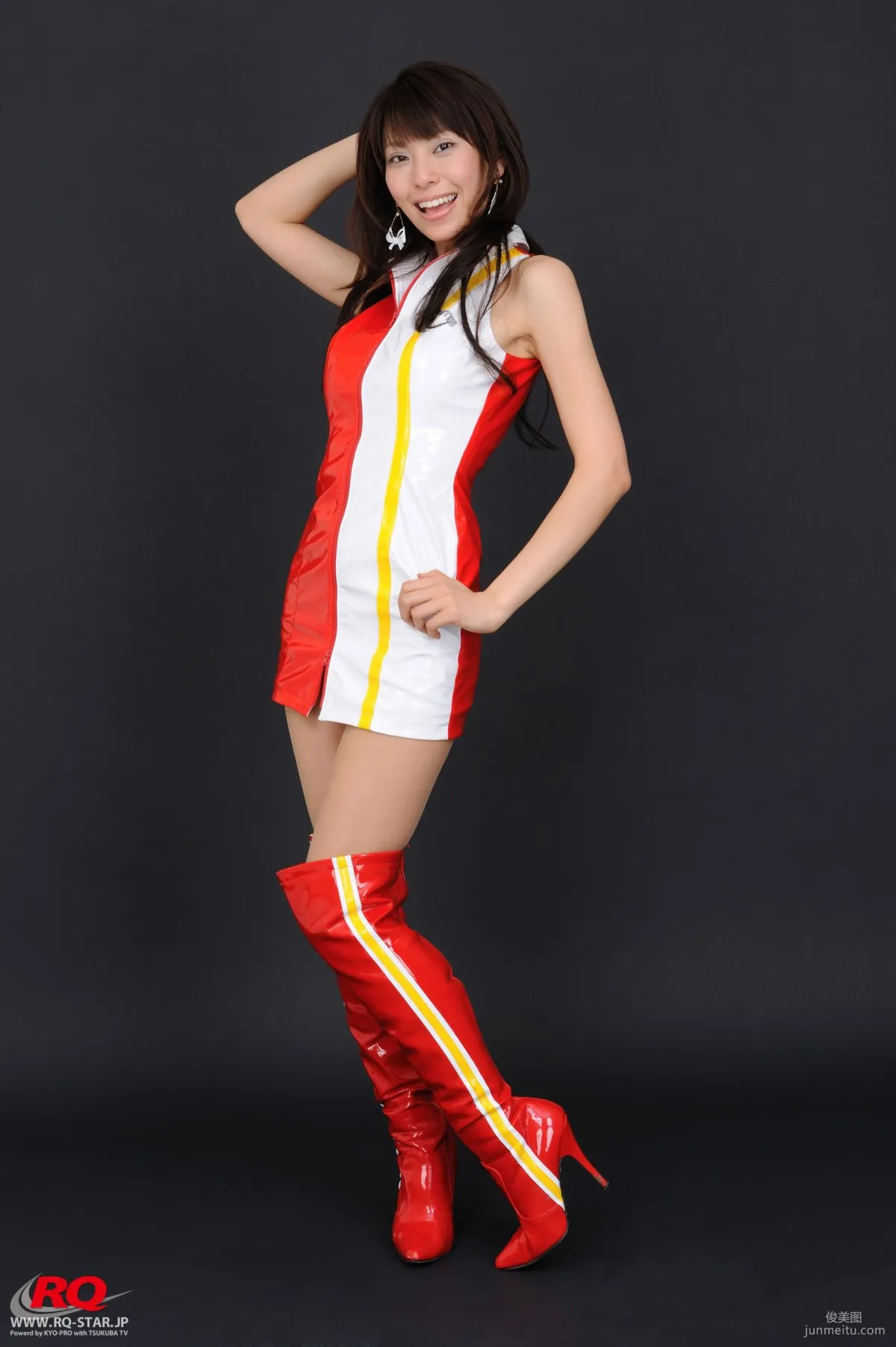 [RQ-STAR] NO.00013 Honoka Asada 淺田ほのか Race Queen – 2008 Jim Gainer 寫真集 6