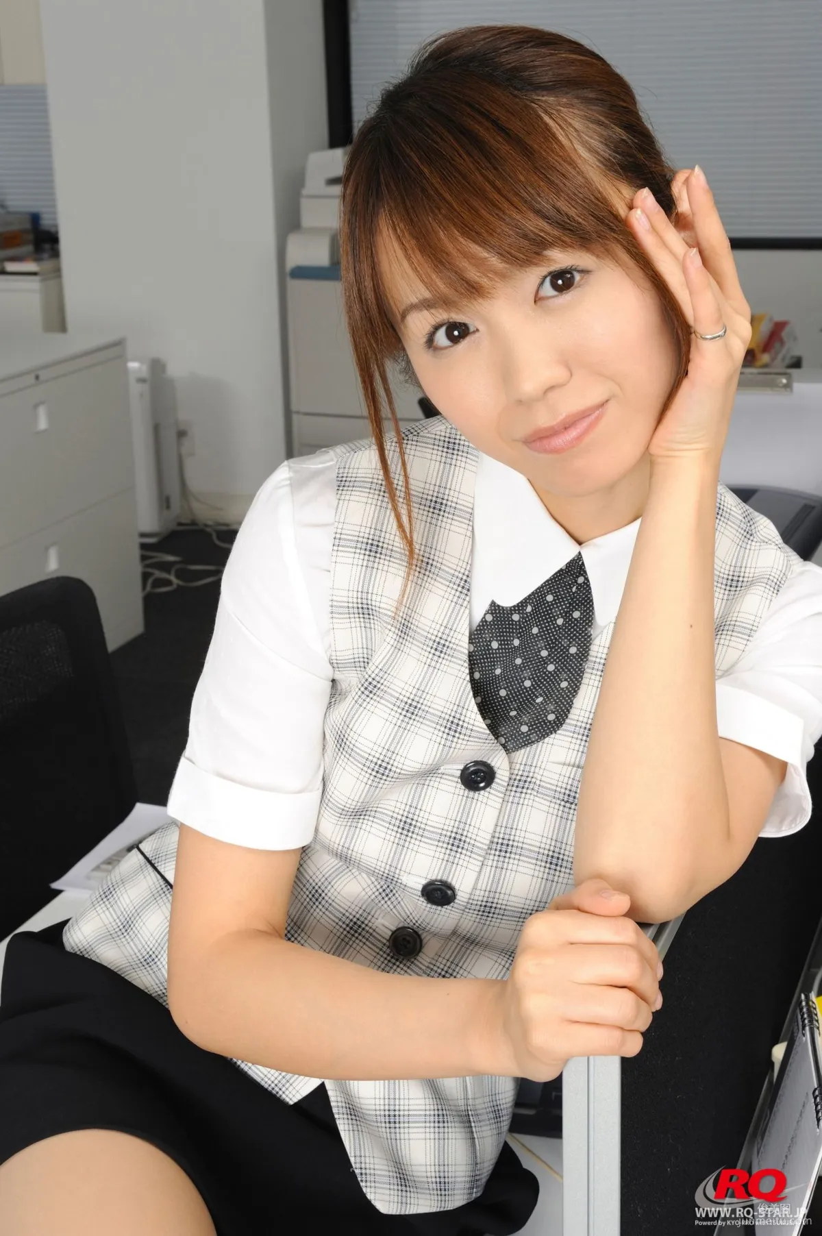 [RQ-STAR] NO.00055 Kotomi Kurosawa 黒沢琴美 Office Lady 寫真集 39