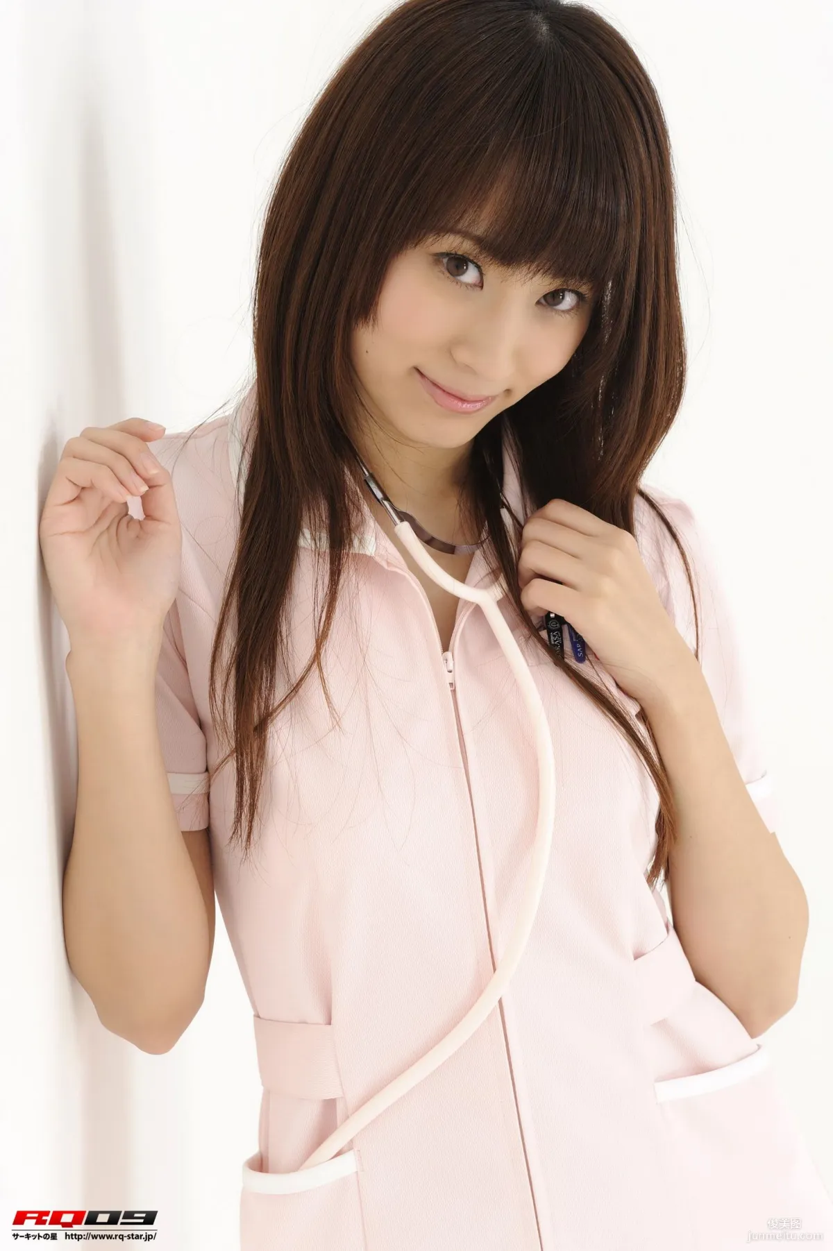 [RQ-STAR] NO.00148 林杏菜 Nurse Costume 護士服系列寫真集 31