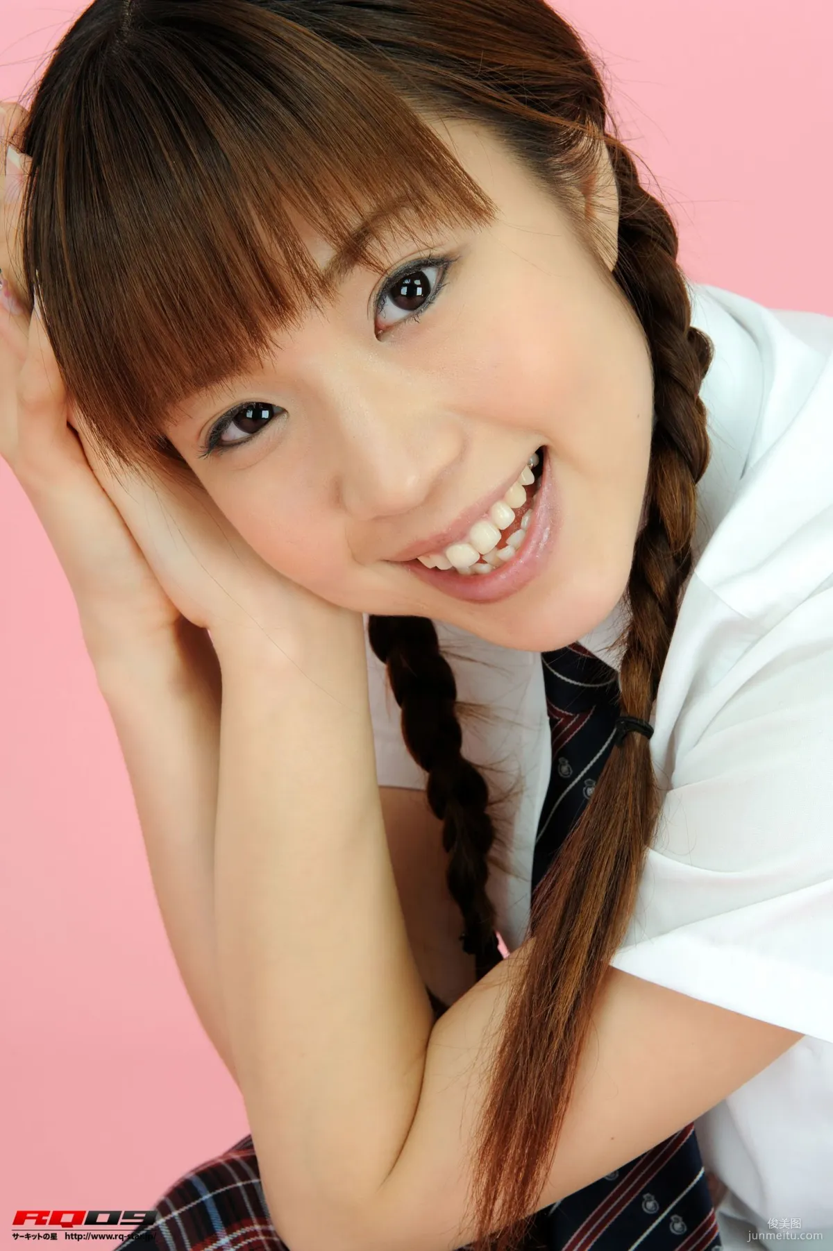 [RQ-STAR] NO.00163 Yuko Momokawa Student Style School Uniform Series Photo Set photo 125