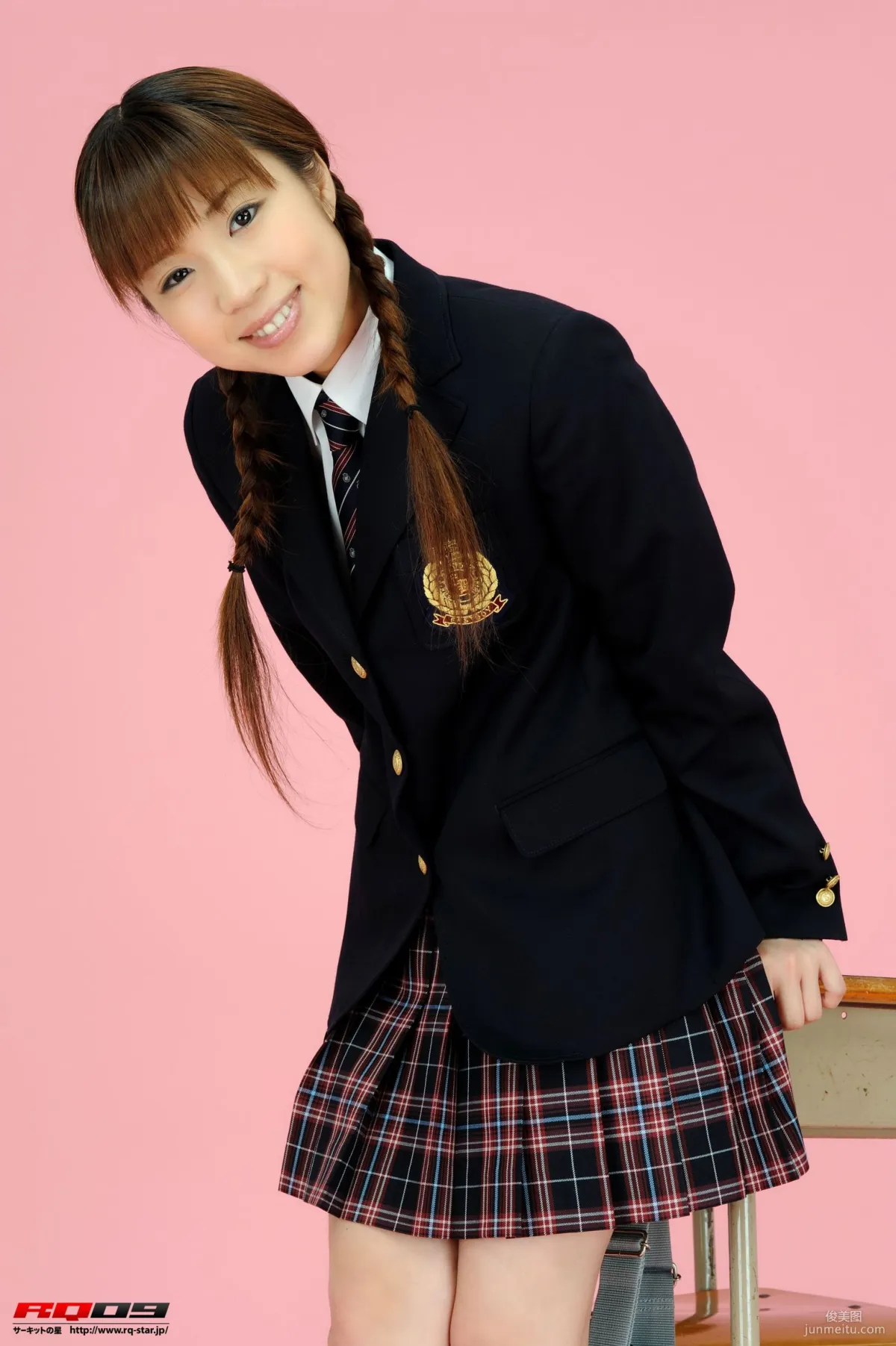 [RQ-STAR] NO.00163 Yuko Momokawa Student Style School Uniform Series Photo Set photo 55