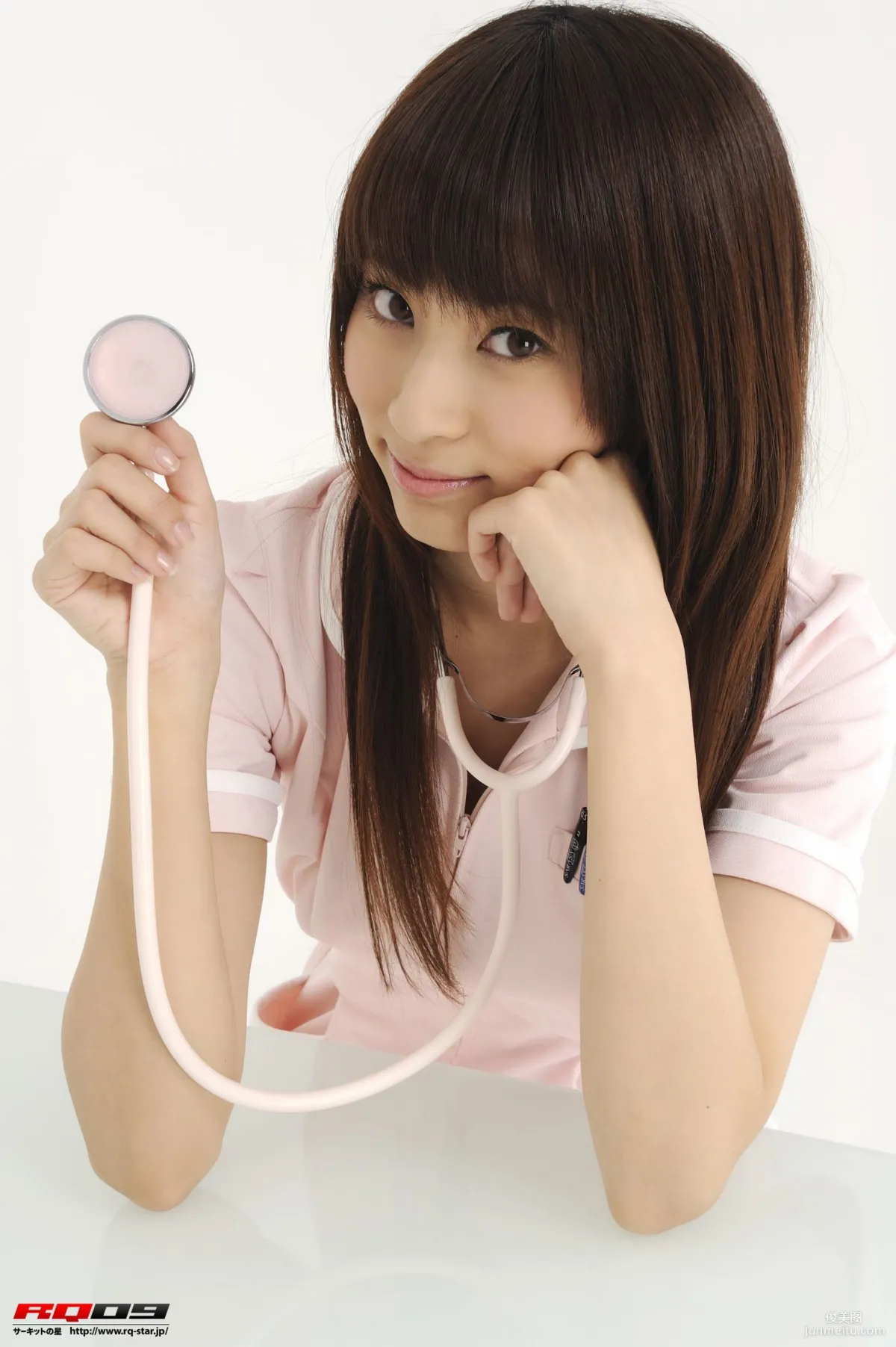 [RQ-STAR] NO.00148 林杏菜 Nurse Costume 護士服系列寫真集 47