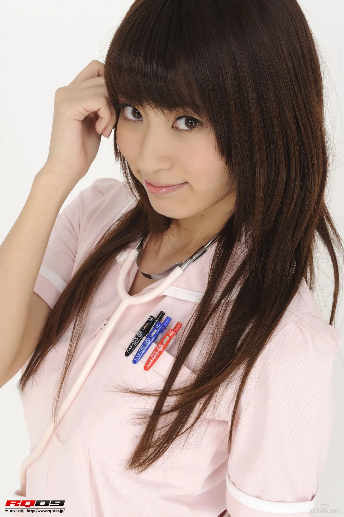 [RQ-STAR] NO.00148 林杏菜 Nurse Costume 護士服系列寫真集 12