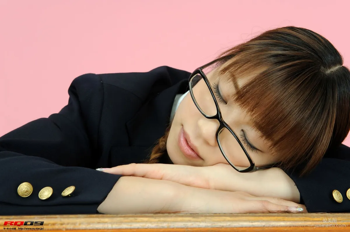 [RQ-STAR] NO.00163 Yuko Momokawa Student Style School Uniform Series Photo Set photo 83