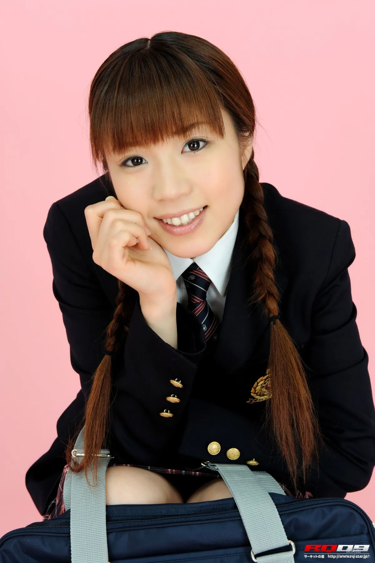 [RQ-STAR] NO.00163 Yuko Momokawa Student Style School Uniform Series Photo Set photo 44