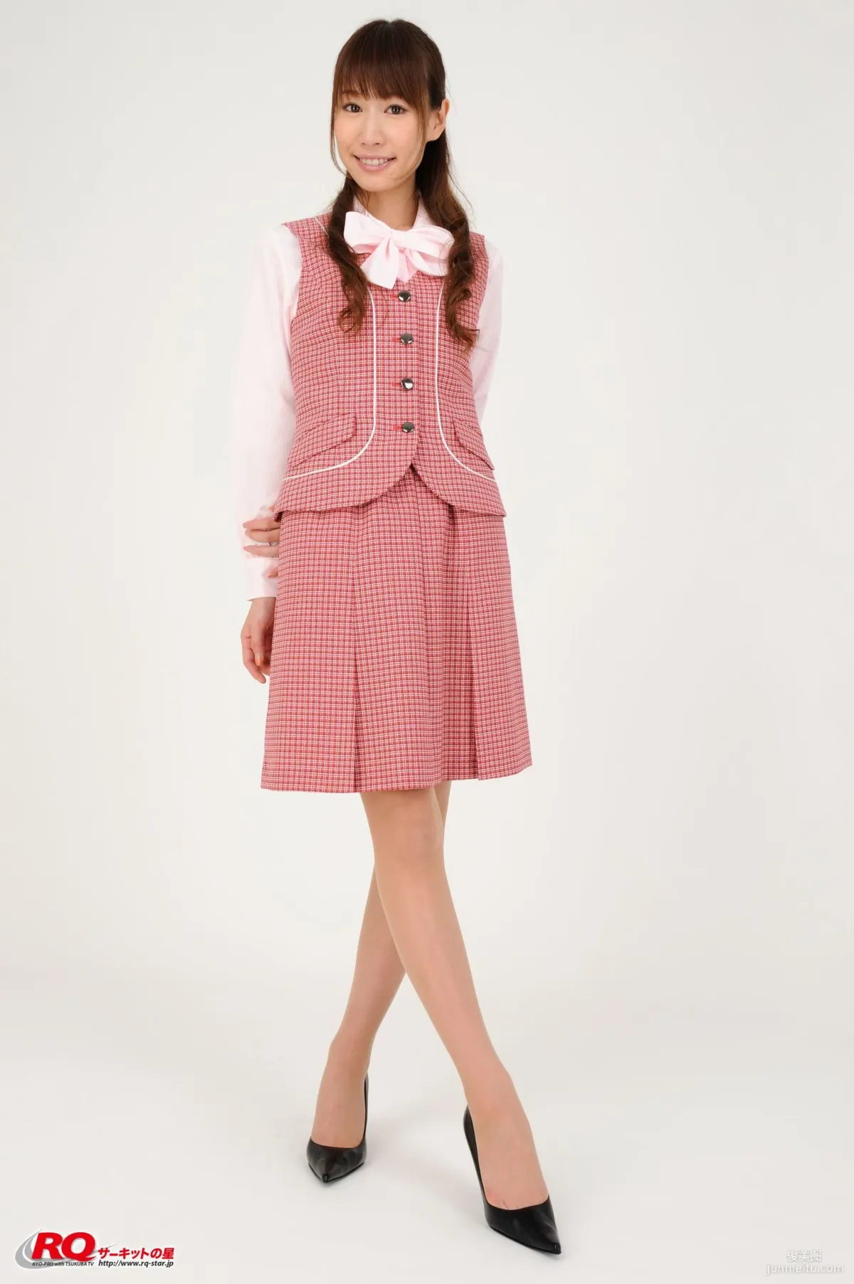 [RQ-STAR] NO.00104 山本裡奈 Office Lady制服系列寫真集 18