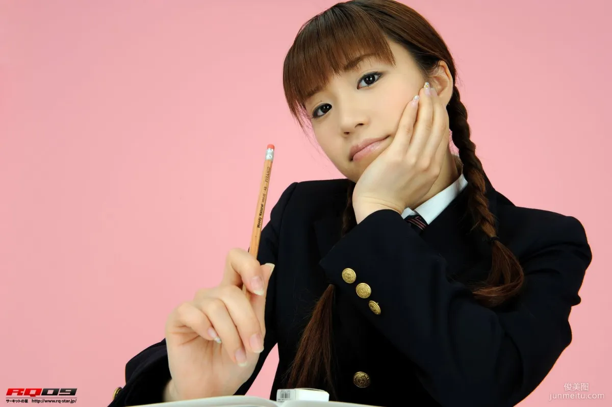 [RQ-STAR] NO.00163 Yuko Momokawa Student Style School Uniform Series Photo Set photo 111
