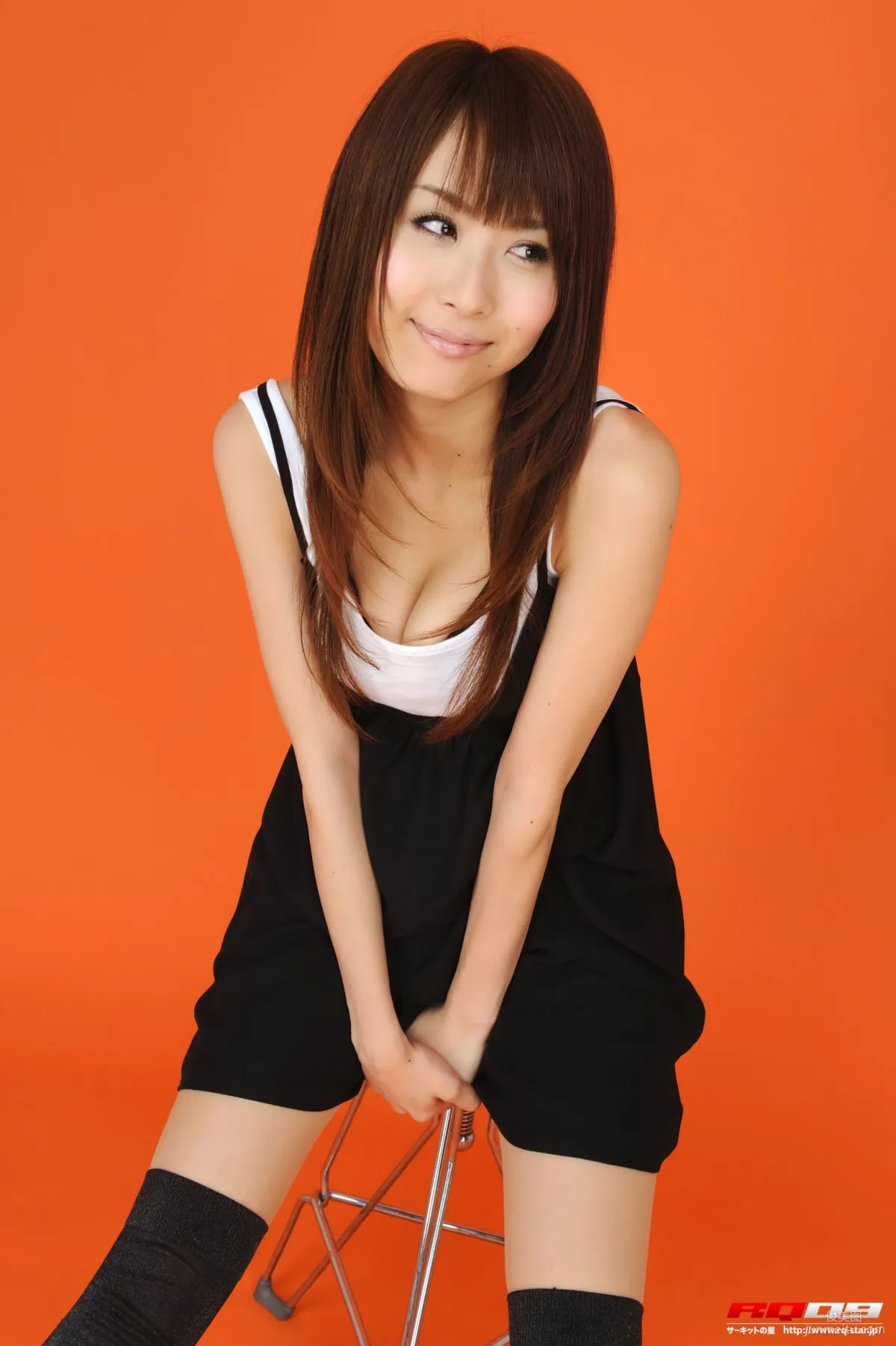 [RQ-STAR] NO.00141 Saori Agatsuma 我妻さおり Private Dress 寫真集 47